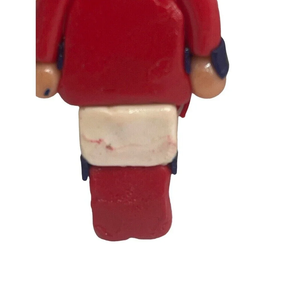 Holiday Christmas Tree Ornament Ceramic Toy Soldier 1989 RARE